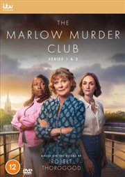 Buy Marlow Murder Club - Series 1 - 2 (REGION 2)