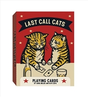 Buy Last Call Cats Playing Cards