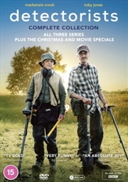Buy Detectorists - Season 1-3 (REGION 2)