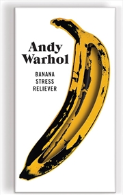 Buy Warhol Banana Stress Reliever