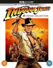 Buy Indiana Jones: 4 Movie Collection