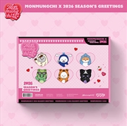Buy Monsta X - Monmungchi X 2026 Season's Greetings