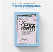 Buy Monsta X - Love Formula Amonbebe 2026 Season's Greetings