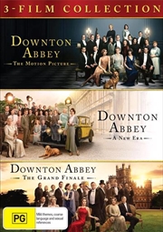 Buy Downton Abbey - The Motion Picture  / Downton Abbey - A New Era / Downton Abbey - The Grand Finale |