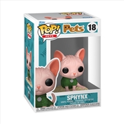 Buy Pets - Sphinx Cat Pop! Vinyl