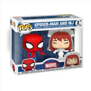 Buy Marvel - Spider-man & Mary Jane Pop! Vinyl 2PK