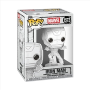 Buy Marvel: Sketched - Iron Man Pop! Vinyl