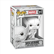 Buy Marvel: Sketched - Wolverine Pop! Vinyl