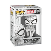 Buy Marvel: Sketched - Spider-Man Pop! Vinyl
