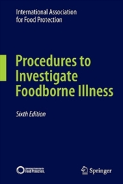Buy Procedures To Investigate Foodborne Illness