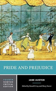 Buy Pride And Prejudice : A Norton Critical Edition