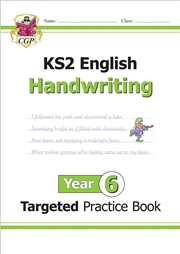 Buy Ks2 English Year 6 Handwriting Targeted Practice Book
