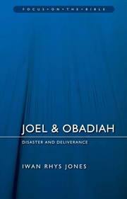 Buy Joel & Obadiah: Disaster And Deliverance