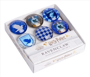 Buy Harry Potter: Ravenclaw Glass Magnet Set : Set Of 6