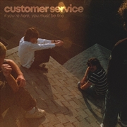 Buy If You're Here, You Must Be Fine - Blue & Orange W/ Black Splatter Vinyl