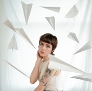 Buy Crash Test Plane - Translucent Paper White Vinyl