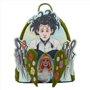Buy Loungefly Edward Scissorhands - Sherpa Mini Backpack