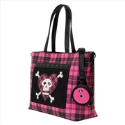 Buy Loungefly Avril Lavigne - Tote Bag With Coin Bag