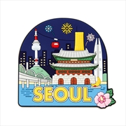Buy ARTBOX - Korea Magnet Seoul At Night