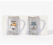 Buy ARTBOX - Sungnyemun Gate Soju Glass Set(2P)