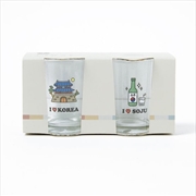 Buy ARTBOX - Gyeongbokgung Palace Soju Glass Set(2P)