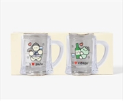 Buy ARTBOX - Unggeum Gaeggul Turtles Soju Glass Set(2P)