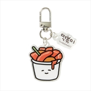 Buy ARTBOX - Acrylic Keyring Tteokbokki