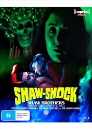 Buy Shaw-Shock - Shaw Brothers Horror Collection - Vol 2 | Imprint Asia Collection #31 - #33