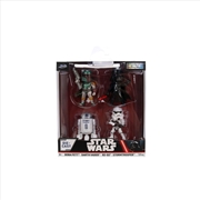 Buy Star Wars - 2.5" MetalFig (Wave 1) 4-Pack