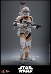Buy Star Wars - 212th Attack Battalion Clone Trooper Deluxe 1:6 Scale Collectible Action Figure