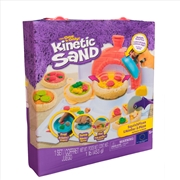 Buy Kinetic Sand Squish Pizza Playset