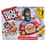 Buy Tech Deck Shred n' Blast Sk8board