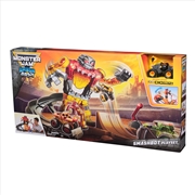 Buy Monster Jam 1:64 Smash & Bash Smashbot Playset