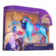 Buy Unicorn Academy Small Doll Isabel & River