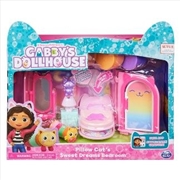 Buy Gabby's Dollhouse Deluxe Room - Pillow Cat's Sweet Dreams Bedroom