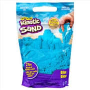 Buy Kinetic Sand 2lb Colour Bag - Blue
