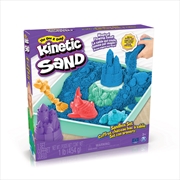 Buy Kinetic Sand Sandbox Set - Blue