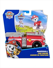 Buy PAW Patrol Sustainable Basic Vehicle - Marshall Fire Engine