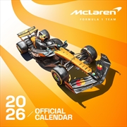 Buy McLaren - 2026 Square Wall Calendar
