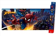 Buy Spider-man - Cityscape - XXL Gaming Mat