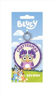 Buy Bluey - Chattermax - PVC Keyring