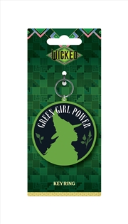 Buy Wicked 2 - Elphaba Green Girl Power - PVC Keyring