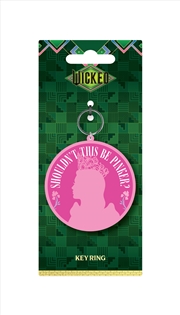 Buy Wicked 2 - Glinda Be Pinker - PVC Keyring