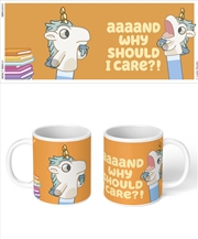Buy Bluey - Why Should I Care - White Mug