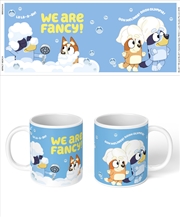 Buy Bluey - We Are Fancy - White Mug