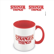 Buy Stranger Things - Logo - Coloured Mug