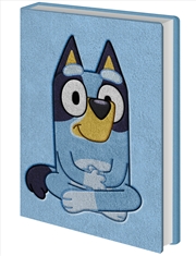 Buy Bluey - Bluey - Plush Notebook