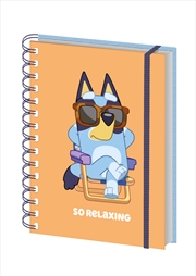 Buy Bluey - So Relaxing - Wiro Notebook