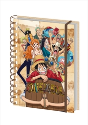 Buy One Piece - Group - Wiro Notebook