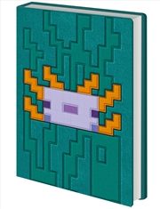 Buy Minecraft - Axolotl - Plush Notebook
